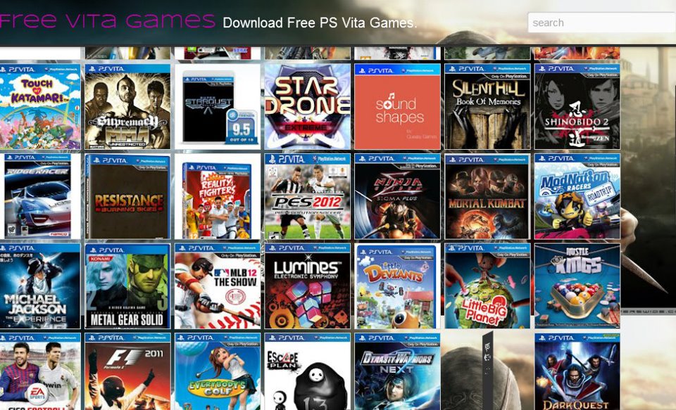 how to download ps3 games on ps vita