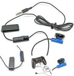 Original Sony PS5 & PS4 Headset Headphone - zvìtšit obrázek